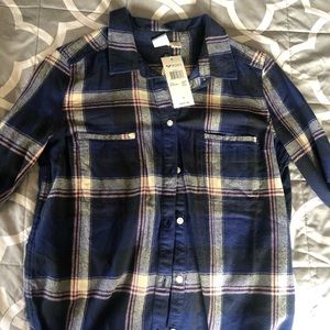 Roxy, long sleeve button up shirt